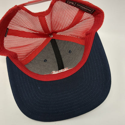 RJS Invitational Snapback Trucker Hat Multicolor OS Adjustable Mesh Richardson