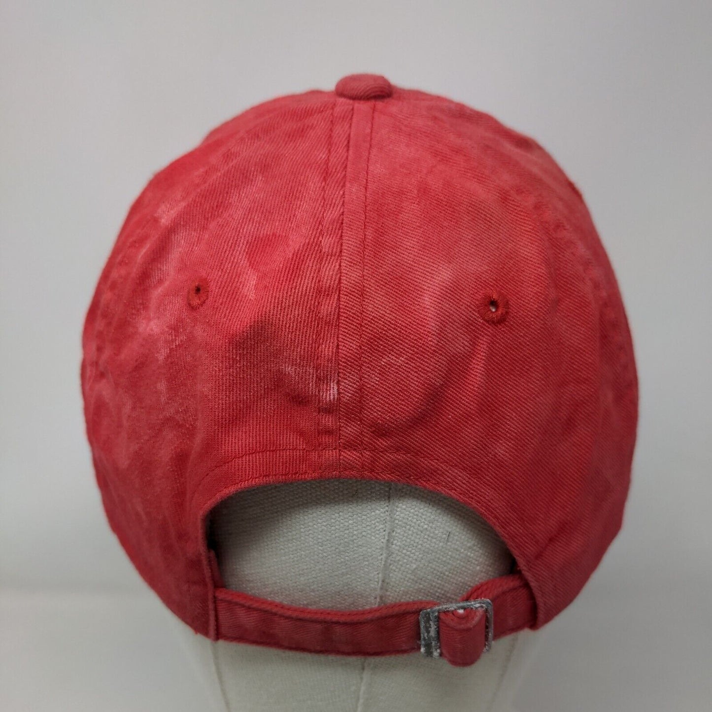 Nike Slideback Hat Red OSFM Adjustable Embroidered 6 Panel Heritage86