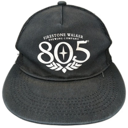 Firestone Walker Brewing Company 805 Trucker Hat Black One Size Mesh Snapback