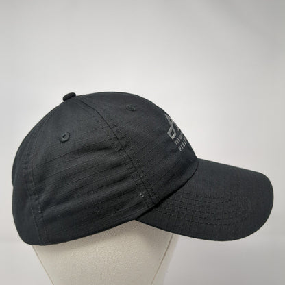 The Idaho Outdoor Fieldhouse Strapback Hat Black One Size Embroidered