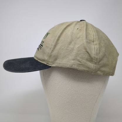 Horton Fluid Power Hydraulic Pneumatic Beige Baseball Cap One Size Slideback Hat