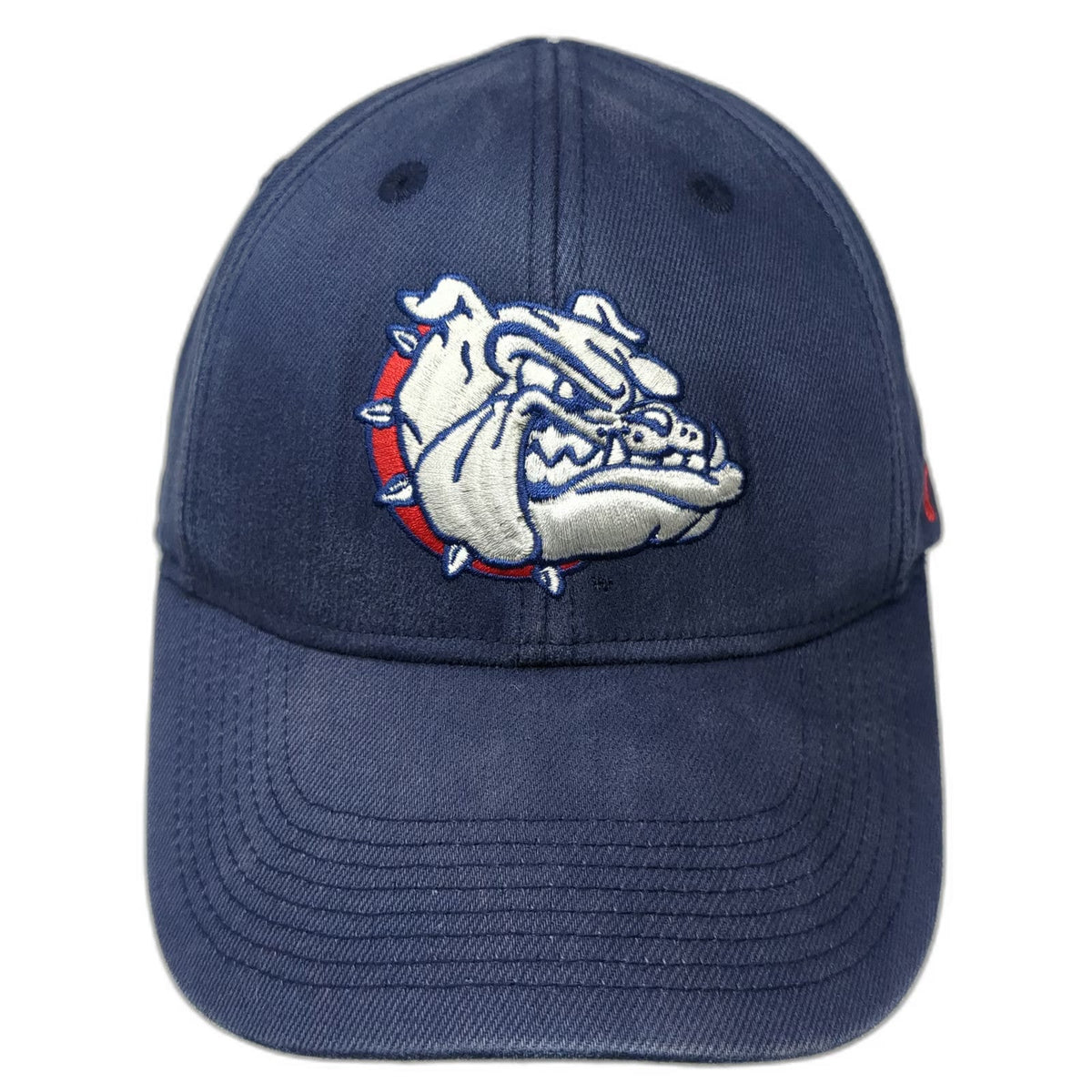 Nike Gonzaga Bulldogs NCAA Cap Blue One Size OSFM Swoosh Flex Stretch Fit Hat