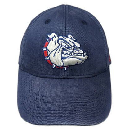Nike Gonzaga Bulldogs NCAA Cap Blue One Size OSFM Swoosh Flex Stretch Fit Hat