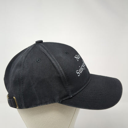 No Fear Suicycle Racing Slideback Hat Black One Size Adjustable 6 Panel Fashion