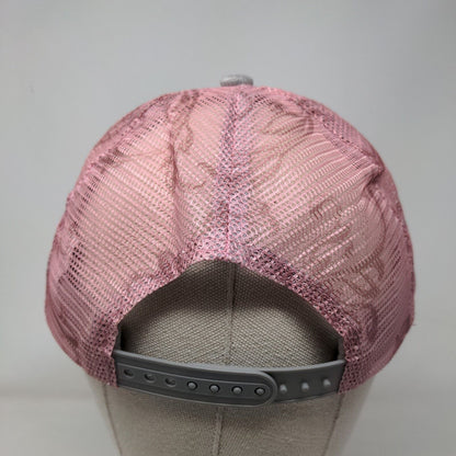 I'd Rather Be Sleeping Snapback Mesh Back Trucker Hat Multi One Size