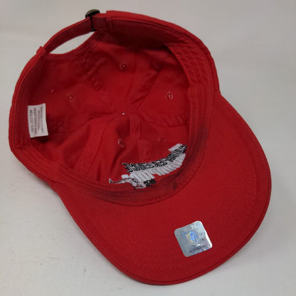 NFL 2023 AFC Conference Champions Slideback Hat Red Tampa Bay Buccaneers