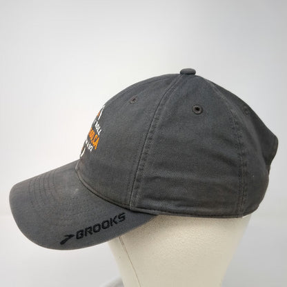 Brooks Baseball Cap Gray One Size 2015 Rock 'n' Roll San Diego Marathon Hat Suja