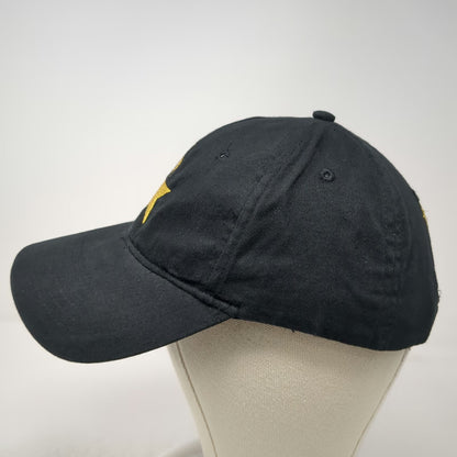 KC Caps Hamilton American Musical Gold Star Baseball Cap Black One Size Hat
