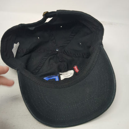 Jack Grote Racing JGR Black OSFM Baseball Cap Cotton Adjustable Slideback Hat