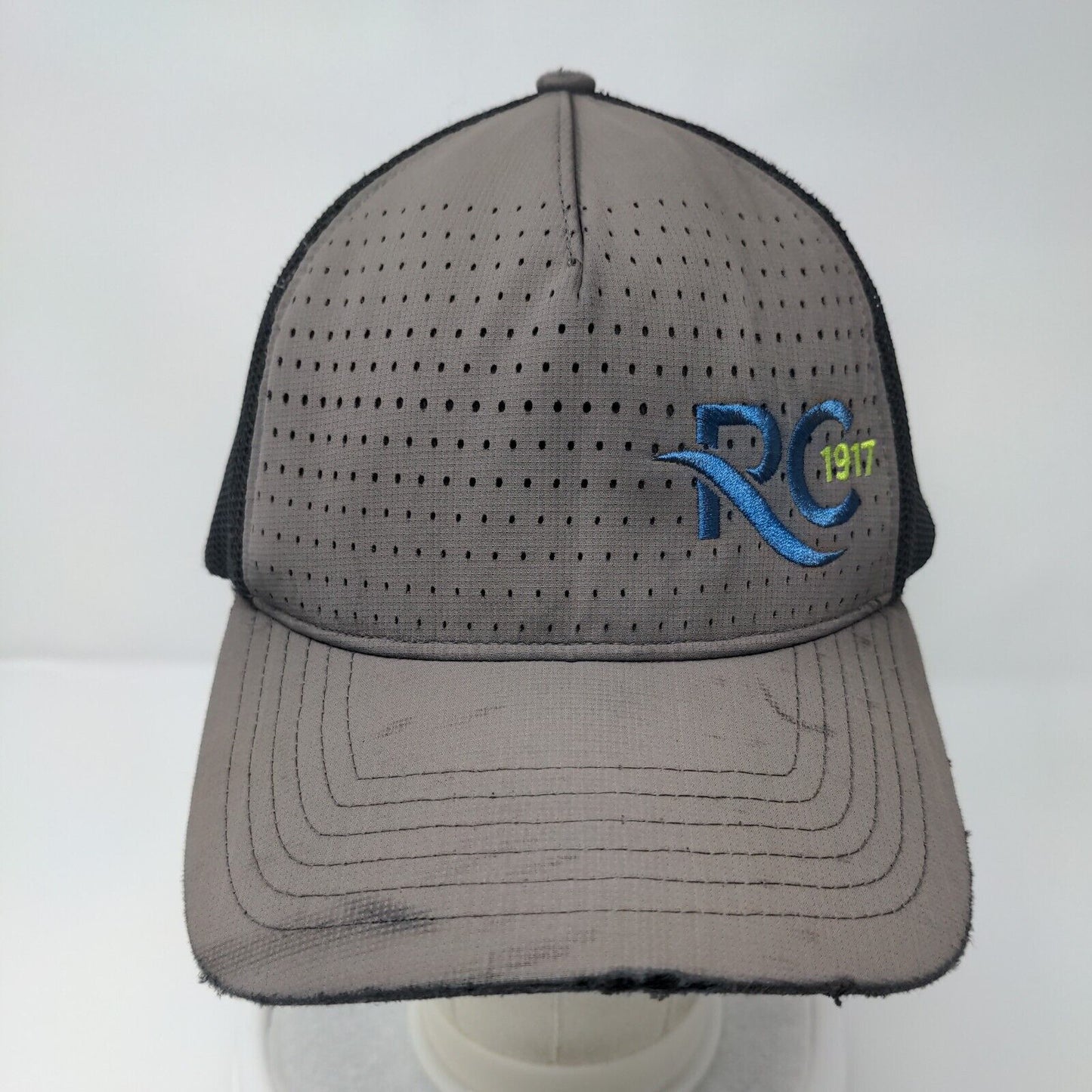 RC 1917 Snapback Mesh Back Trucker Hat Multicolor Adult Outdoor Cap