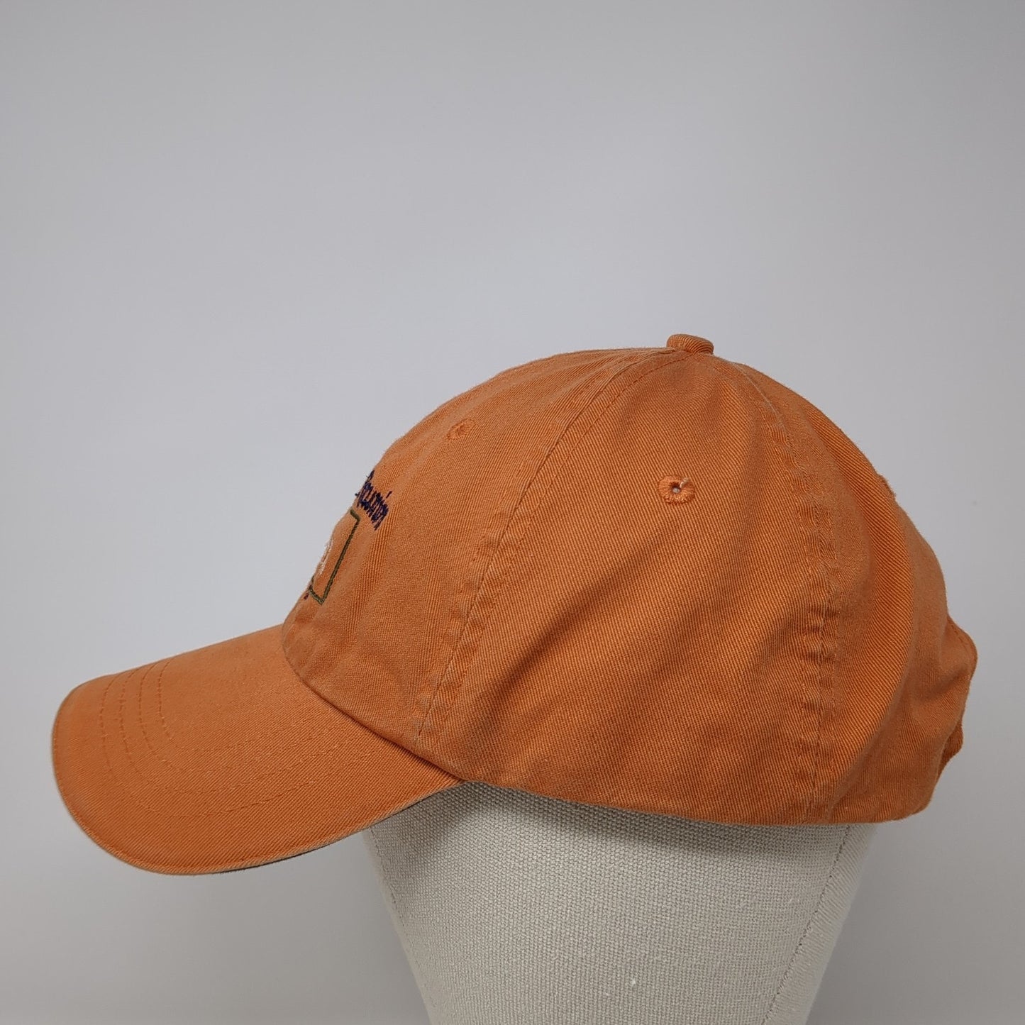 Garfield Family Reunion Big Sky Montana 2007 Baseball Cap Orange OS Headshots
