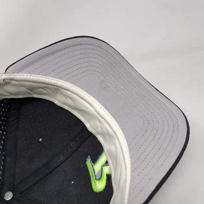 Richardson Strapback Hat Blue M/L Adjustable Embroidered Pro Model Series 414