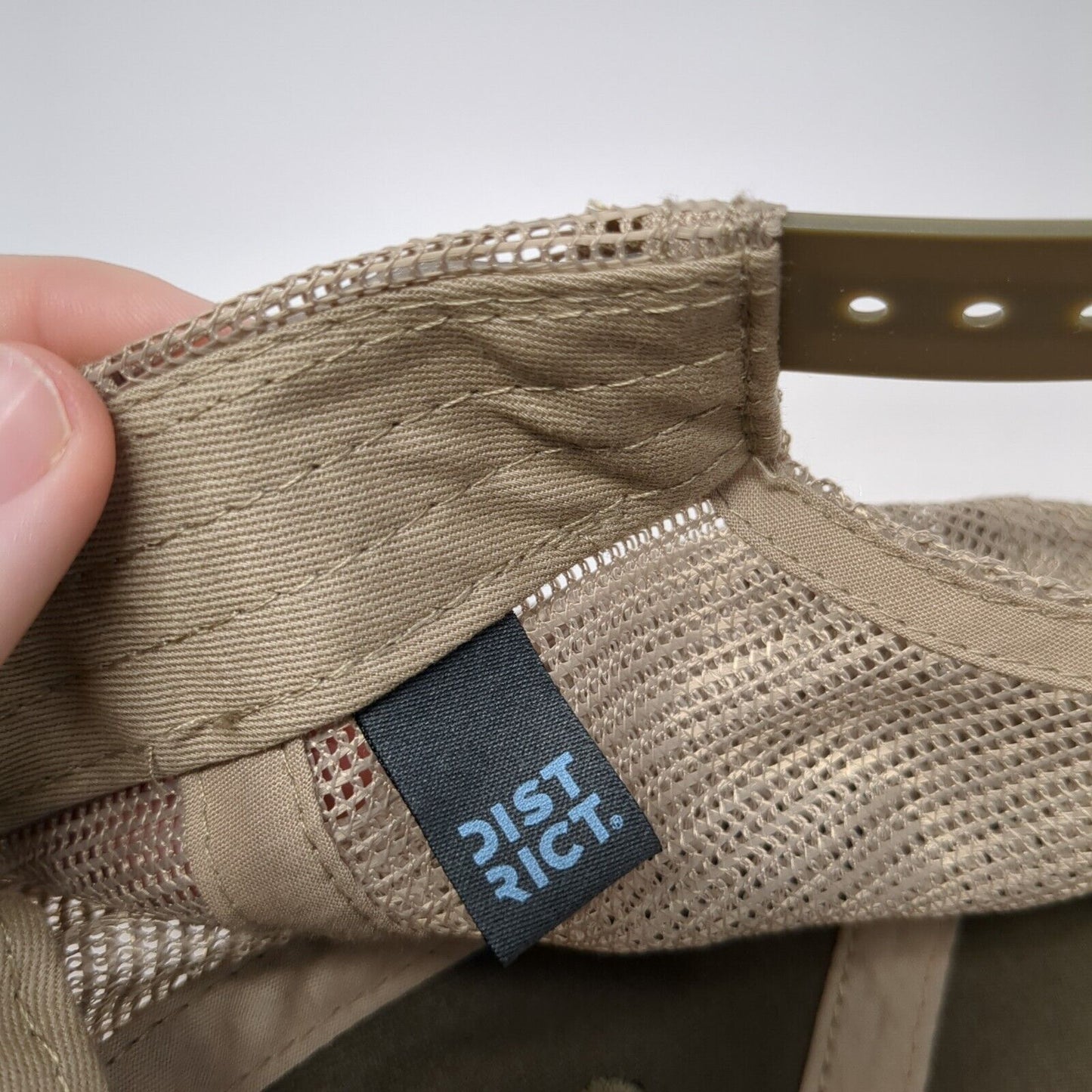 Let's Go Flying Idaho National Guard Snapback Trucker Hat Brown OS Mesh District