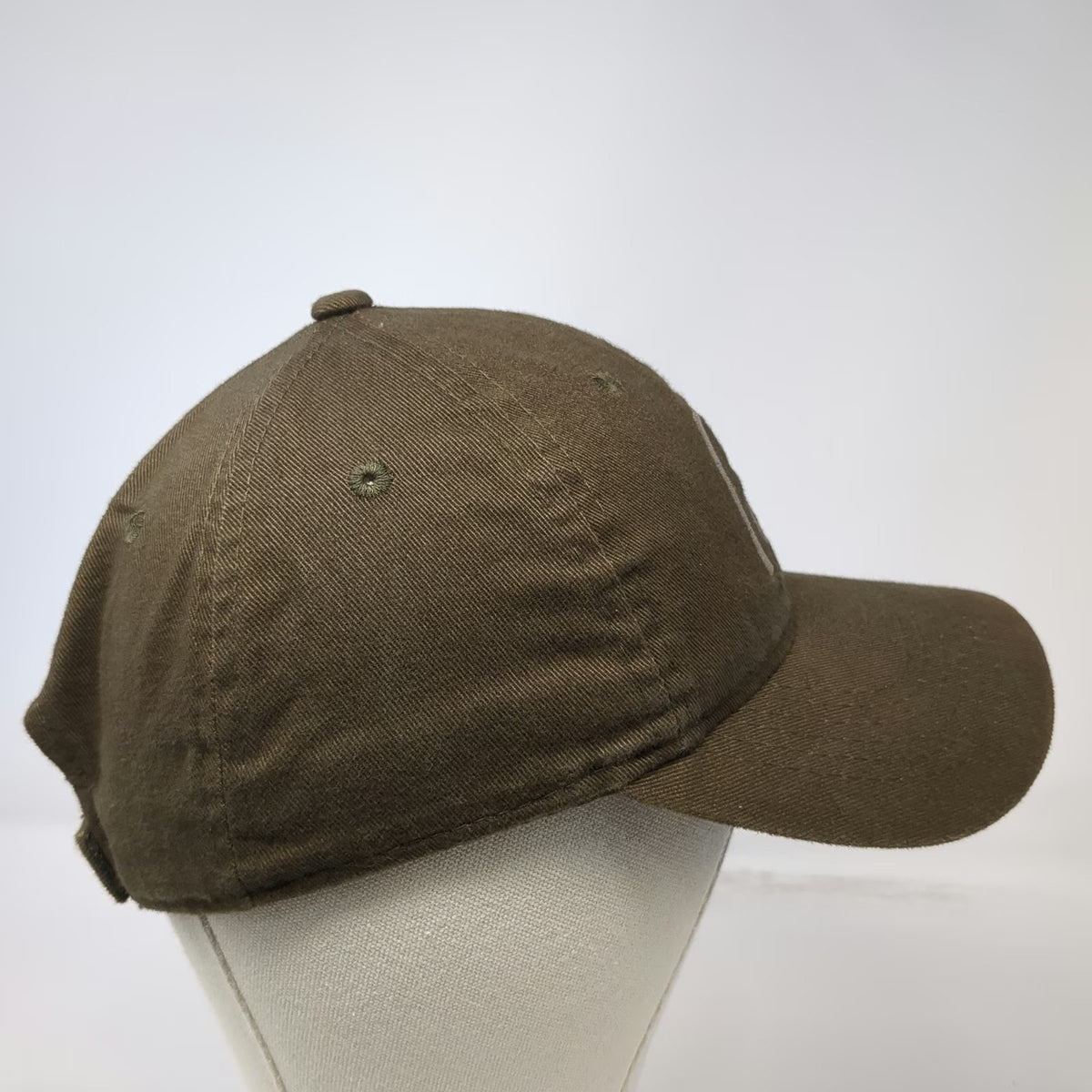 Outdoor Cap Ducks Unlimited Baseball Cap Brown One Size Embroidered Strapback