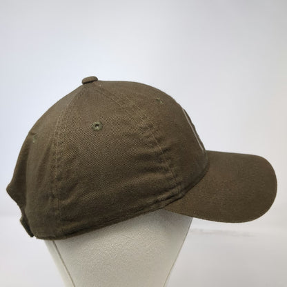 Outdoor Cap Ducks Unlimited Baseball Cap Brown One Size Embroidered Strapback
