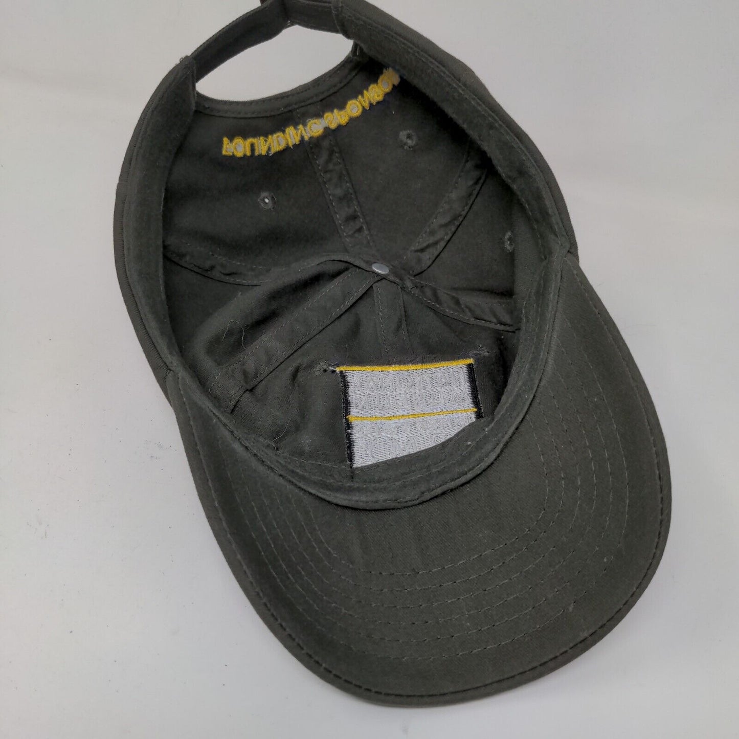 National Museum of the United States Army Men's Slideback Hat Green Founding