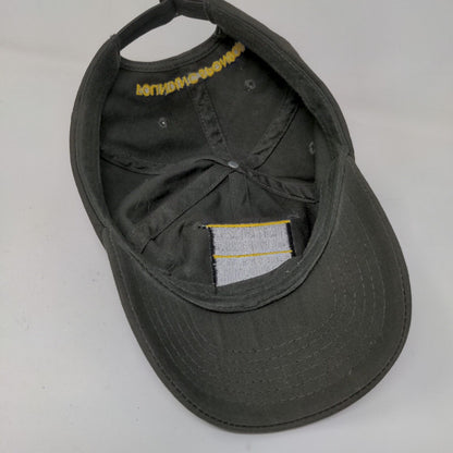 National Museum of the United States Army Men's Slideback Hat Green Founding