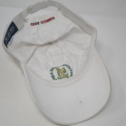 122nd US Open The Country Club Baseball Cap White One Size Ahead Lightweight
