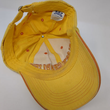 Carlos 'N Charlie's Cozumel Slideback Hat Yellow OSFA Embroidered