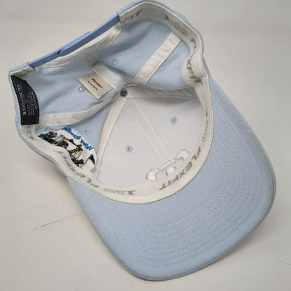 Travis Mathew Snapback Hat Blue One Size Valley Rowdies 35th Anniversary