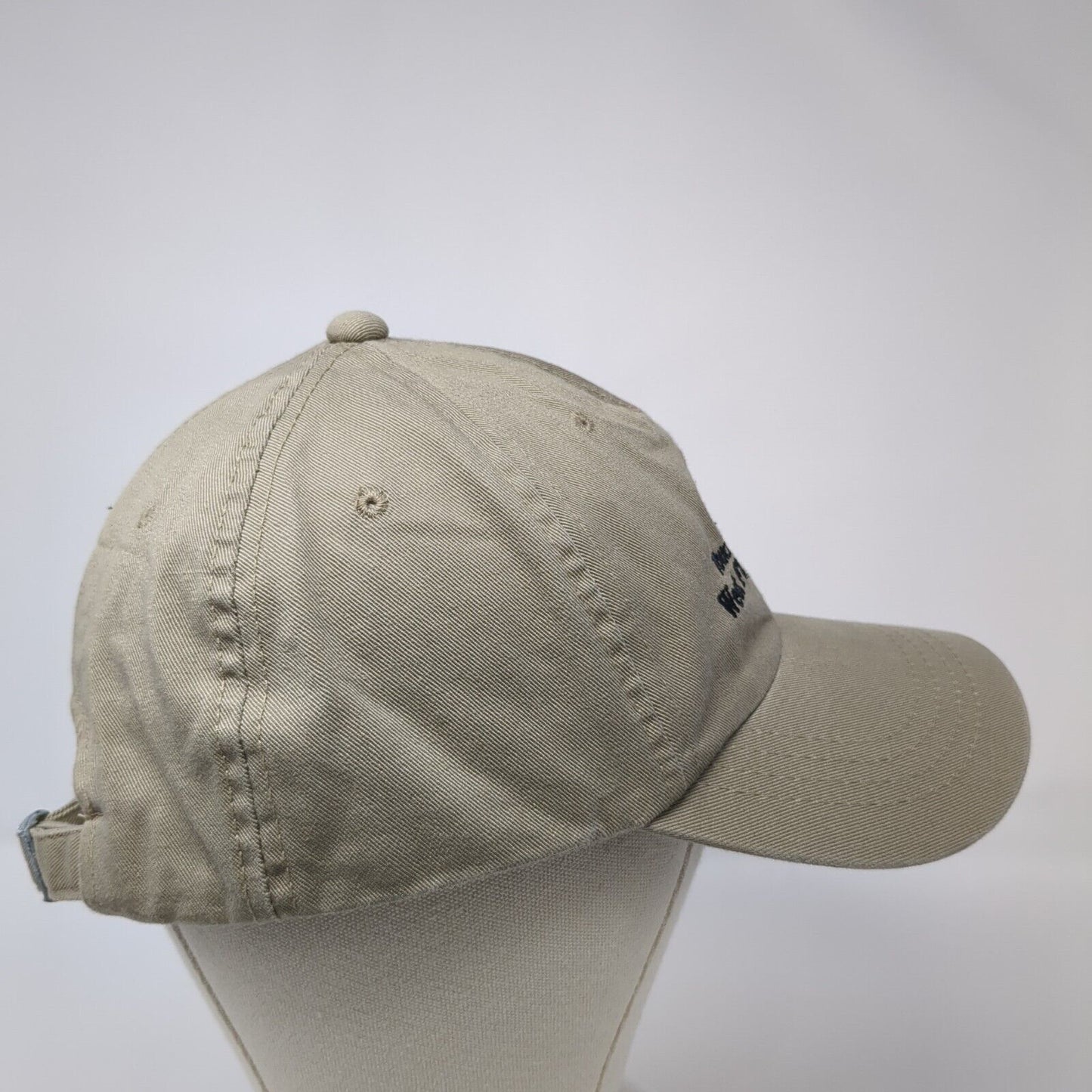 Touchstone Energy West Florida Electric Baseball Cap Brown One Size Adjustable