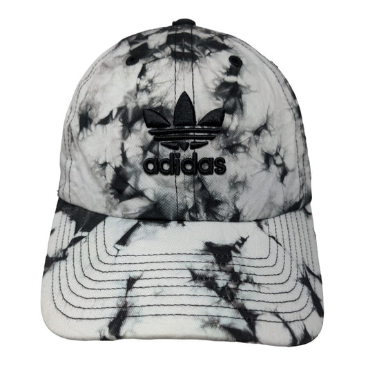 Adidas Trefoil 3 Stripes Slideback Hat Multi One Size Embroidered Tie Dye