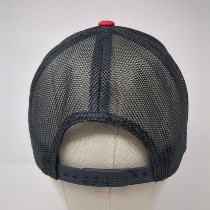 Frontier Precision Geospatial Snapback Trucker Hat Multi OS Pacific Headwear