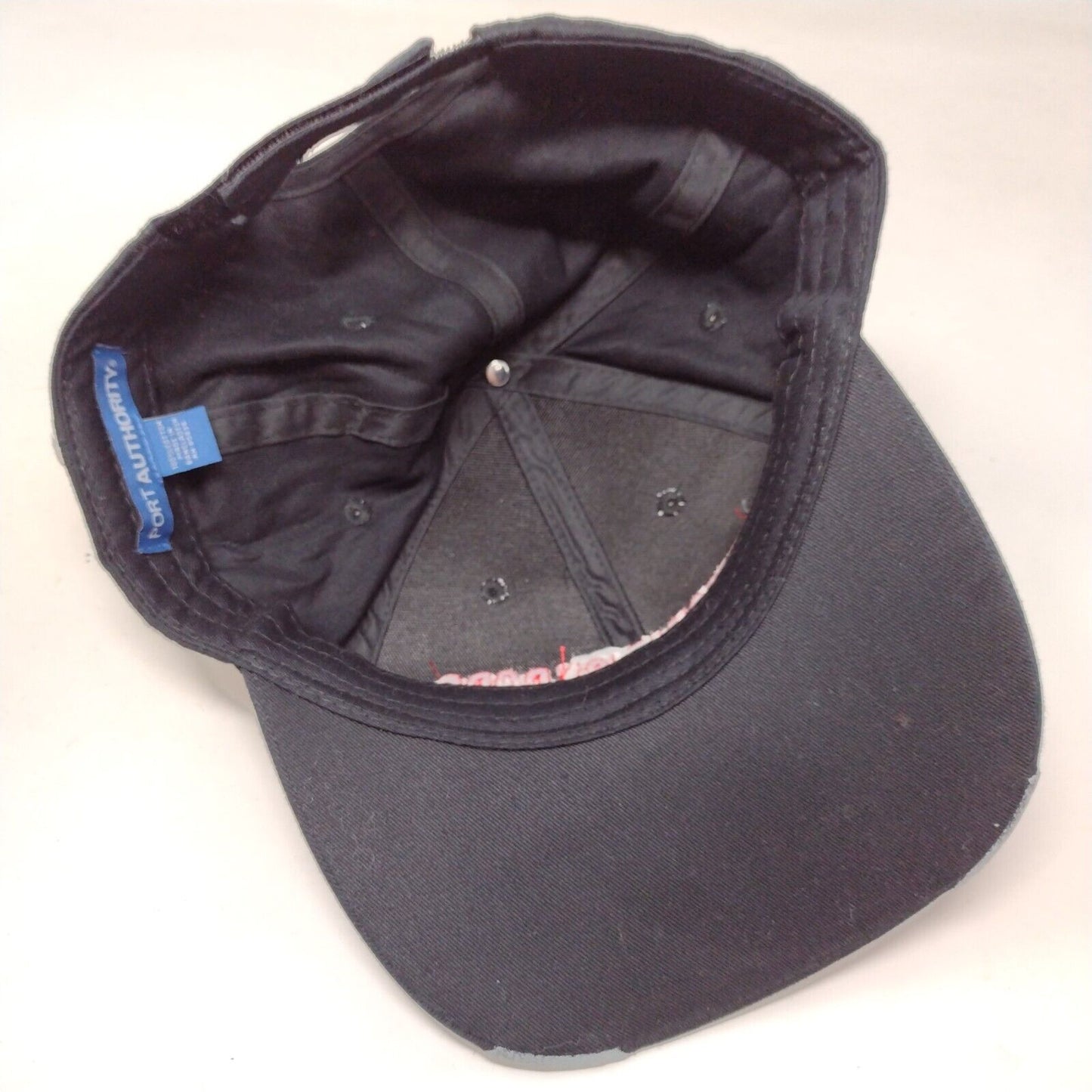 Restoration Rods.com Strapback Hat Black OSFA Embroidered 6 Panel