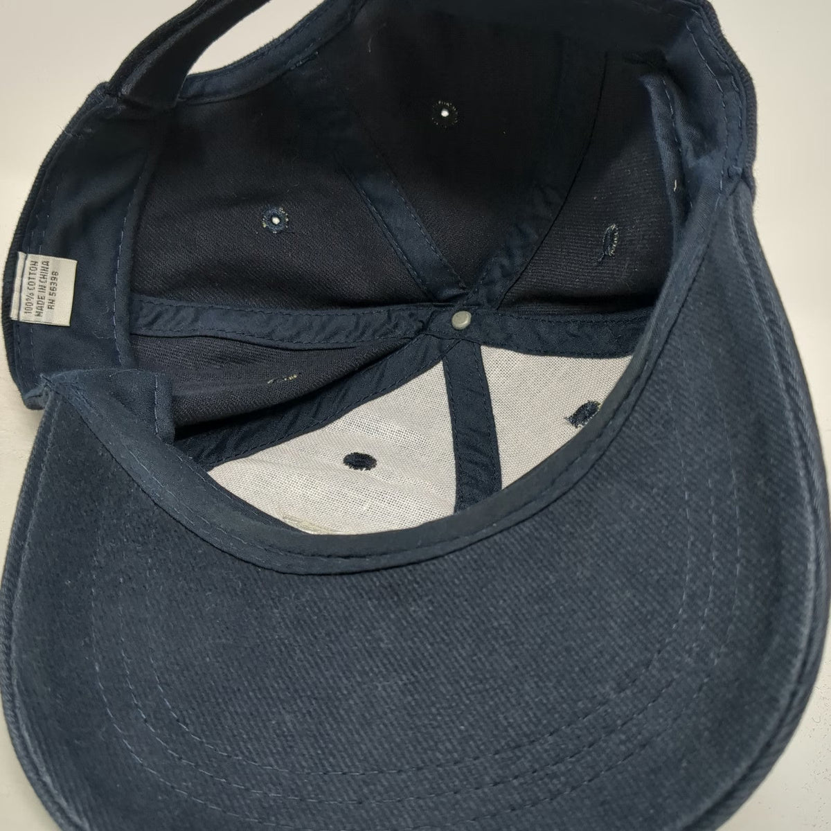 Big 5 Sporting Goods Embroidered Logo Blue Baseball Cap One Size Strapback Hat