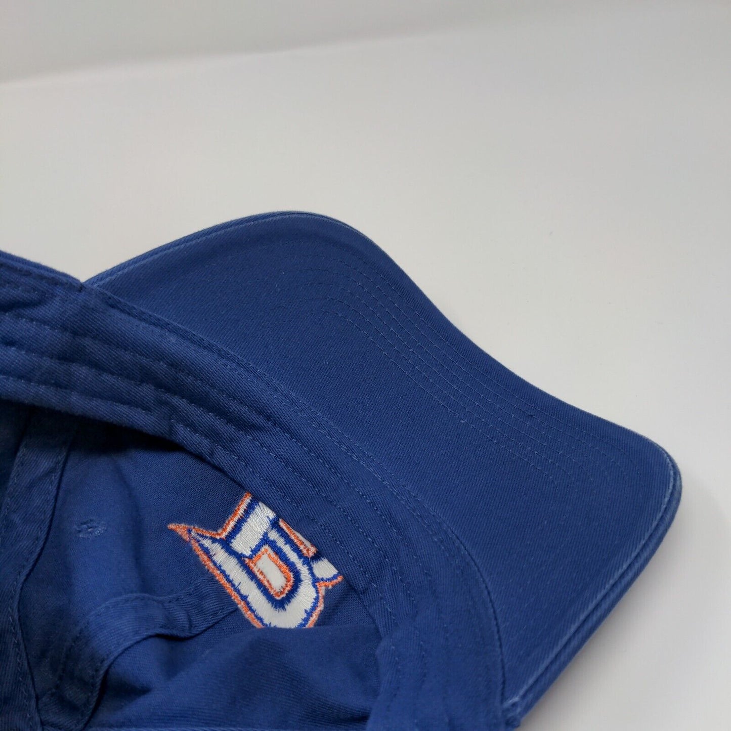 Boise State University Slideback Hat Blue One Size Adjustable Embroidered Legacy