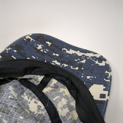 Unbranded Cadet Army Cap Camouflage One Size Adjustable Patriotic Polyester