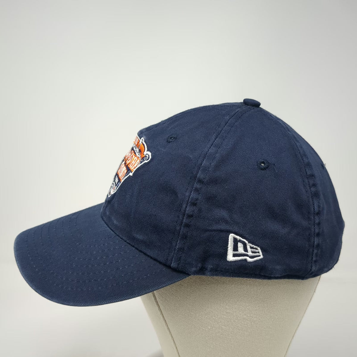 New Era MLB 2005 All-Star Game Blue One Size Baseball Cap Slideback Logo Hat