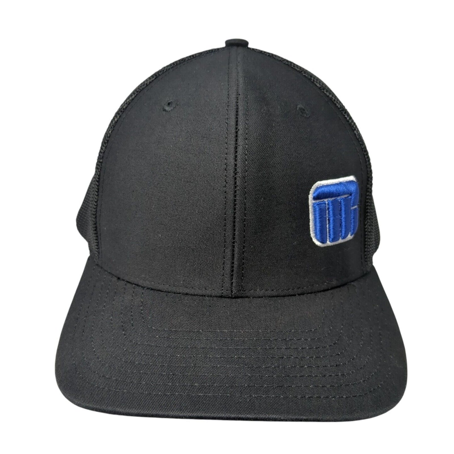 What's Your Awesome? Snapback Trucker Hat Black One Size Adjustable Mesh Back