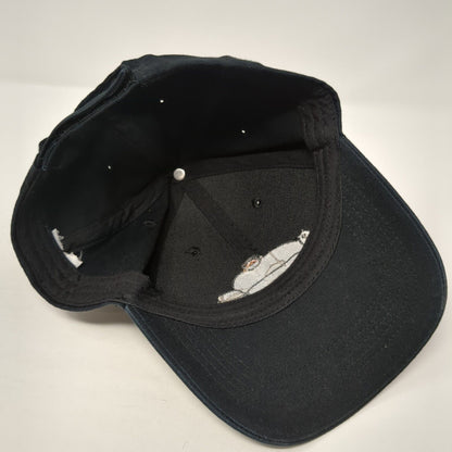 Baymax & Mochi Strapback Hat Black One Size Adjustable Embroidered