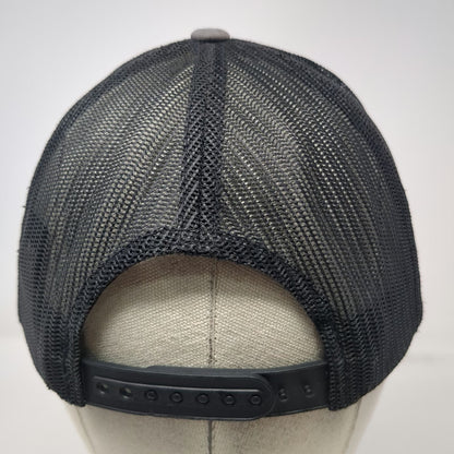 Sport-Tek Trucker Hat Blue One Size Bi-Rite Lumber Co Beaver Mesh Snapback