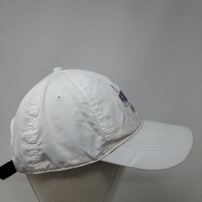 Vineyard Vines 1891 Strapback Hat White OSFM Adjustable Embroidered Nike Golf