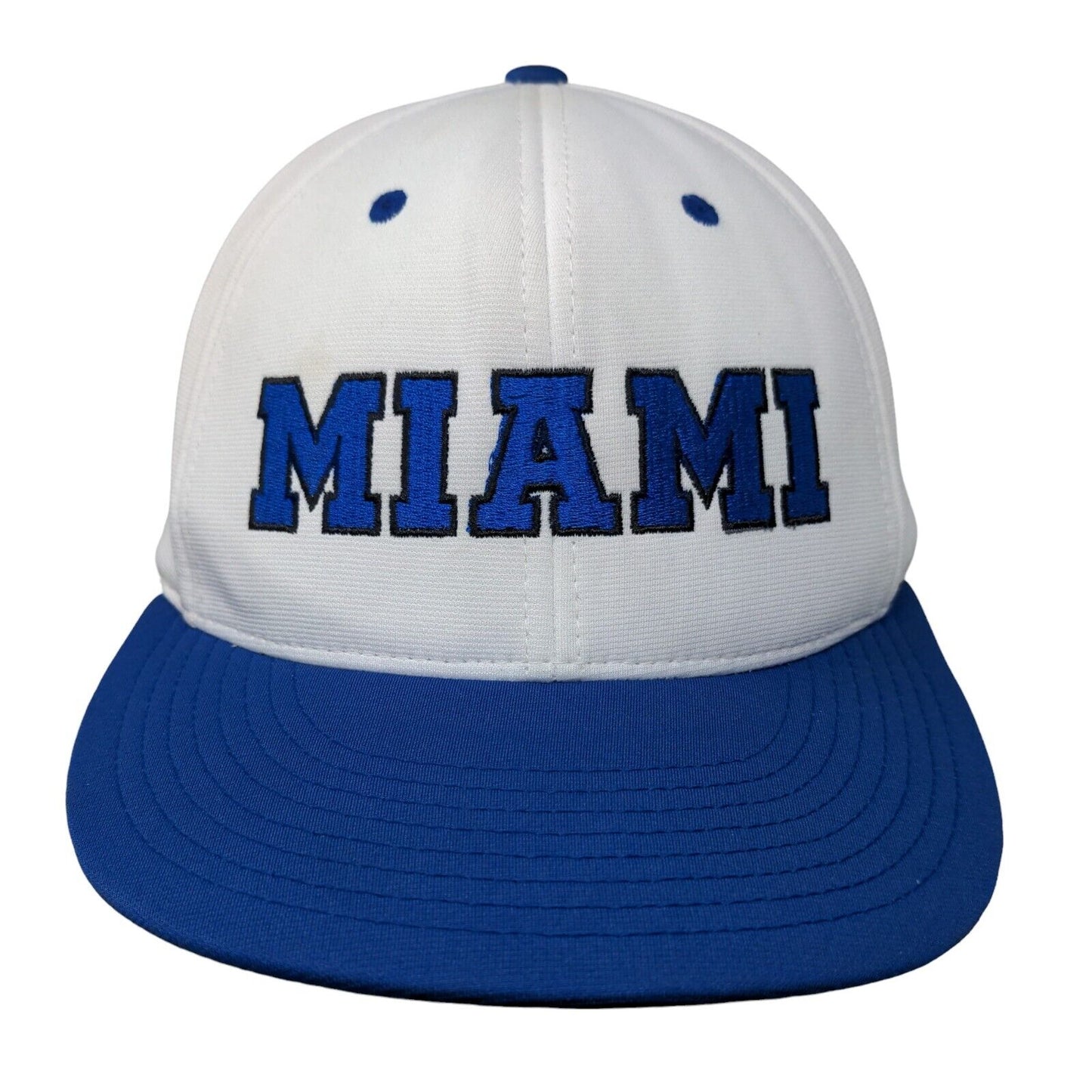 Miami Power Fitted Hat Multi L/XL Embroidered Colorblock Richardson Pulse