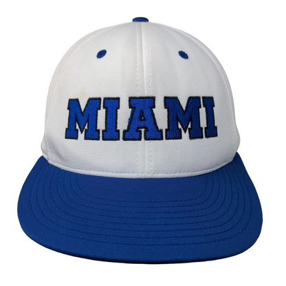 Miami Power Fitted Hat Multi L/XL Embroidered Colorblock Richardson Pulse