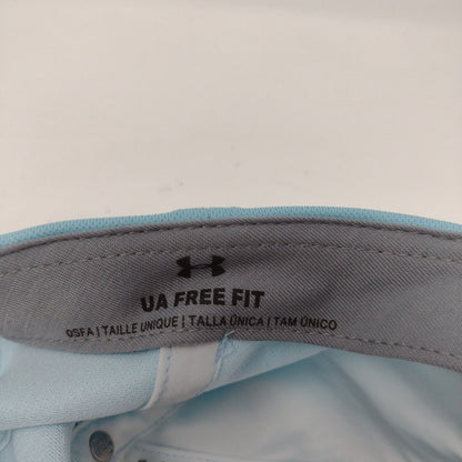 Under Armour Slideback Hat Blue OSFA Free Fit Adjustable Embroidered 6 Panel