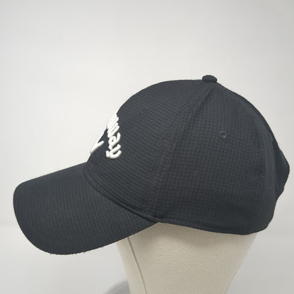 Callaway Odyssey Strapback Hat Black One Size Adjustable Embroidered