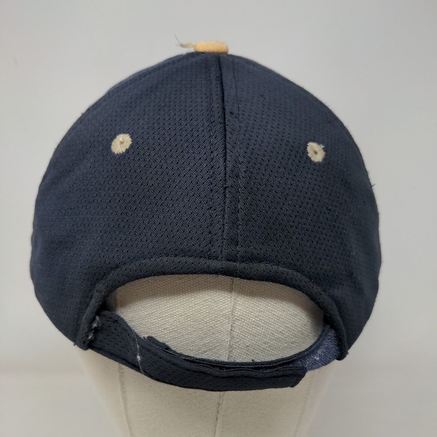 Tampa Yacht And CC Strapback Hat Blue One Size Embroidered Town Talk
