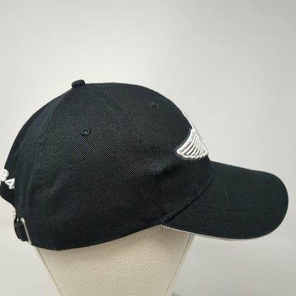 Breitling Baseball Cap Black One Size Winged Anchor Logo Embroidered Since 1884