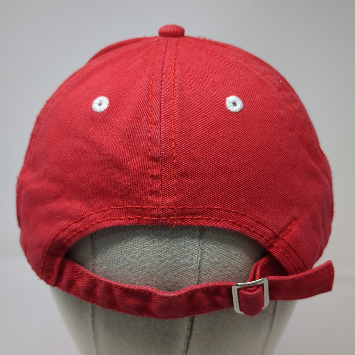Budweiser Baseball Cap Red One Size Glitter King of Beers 3D Embroidery Hat