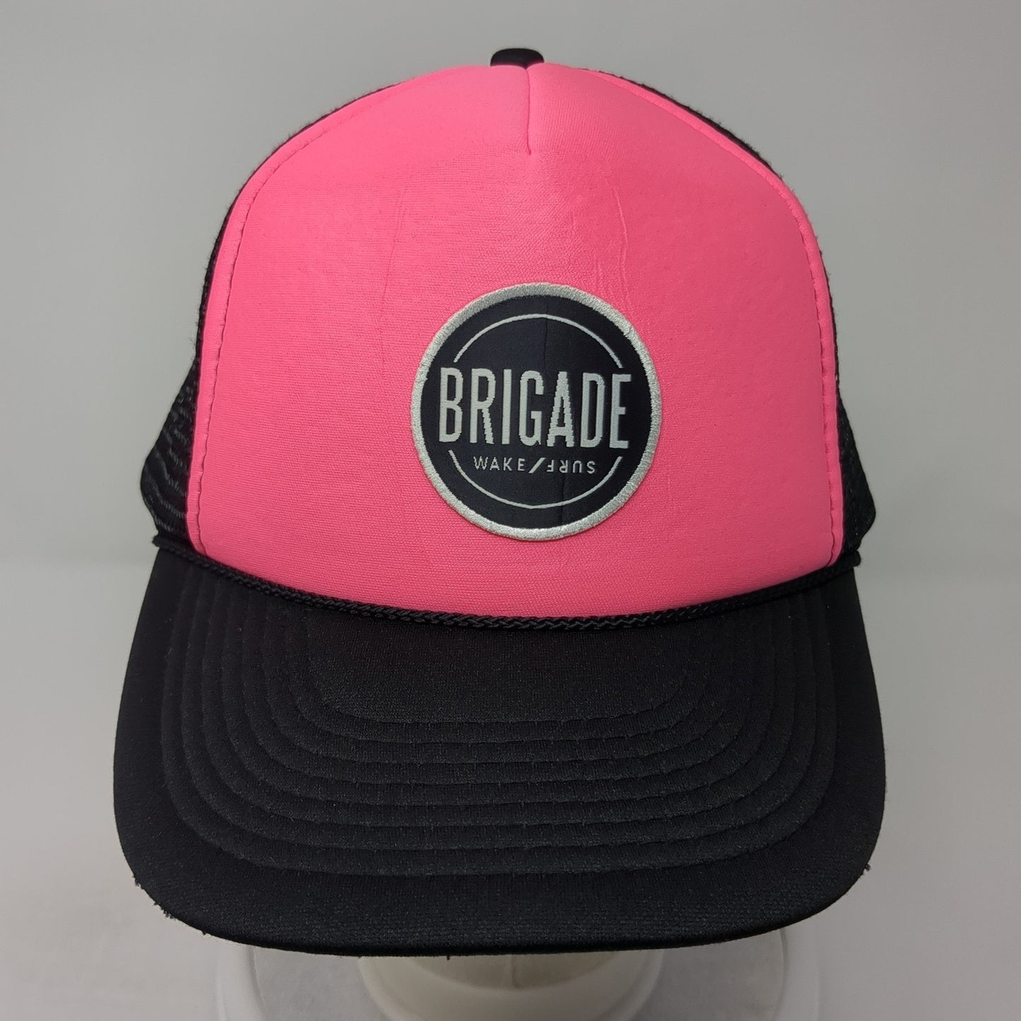Brigade Snapback Trucker Hat Multicolor One Size Adjustable Mesh Back Otto