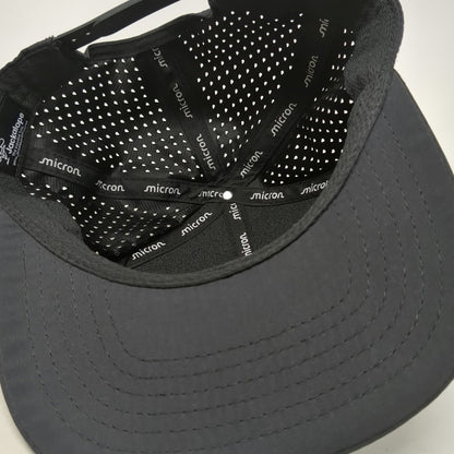 Jackalope Trucker Hat Black One Size Micron U.S. Expansion Team Patch Snapback