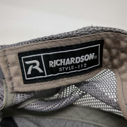 Richardson Trucker Hat Gray One Size Intermountain Specialty Gases Mesh Back