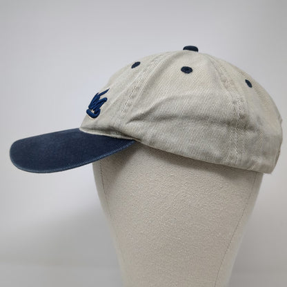 Arctic Circle Enterprises Baseball Cap Beige Blue One Size Alaska Strapback Hat