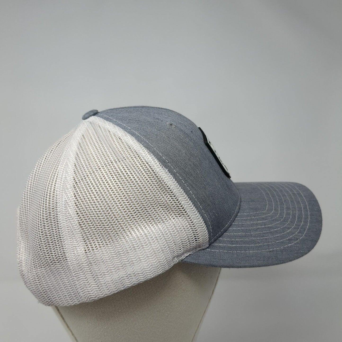 Bend Oregon Crater Lake Spirits Est 1996 Snapback Trucker Hat Gray OS Richardson