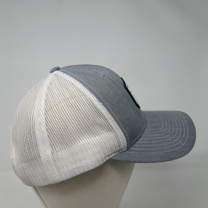 Bend Oregon Crater Lake Spirits Est 1996 Snapback Trucker Hat Gray OS Richardson