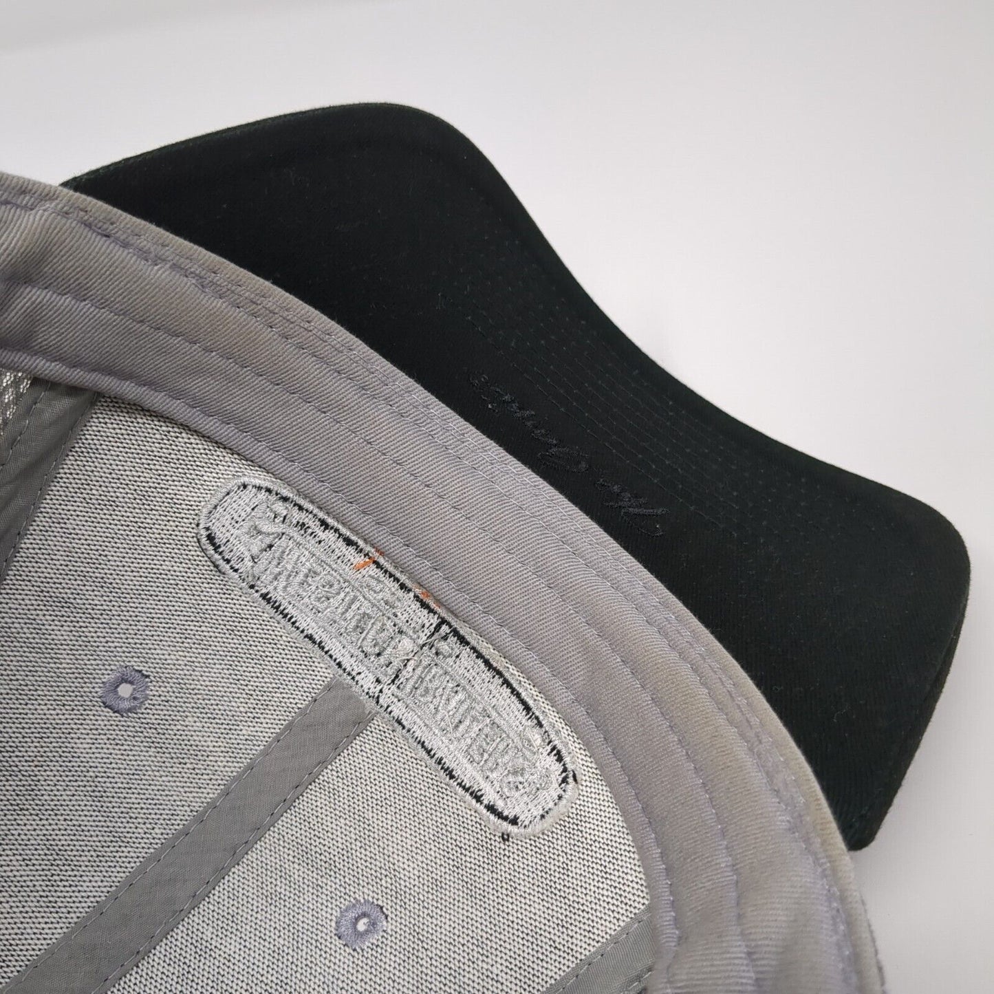 Western Trailers Strapback Trucker Hat Black OS Adjustable Mesh Back The Game